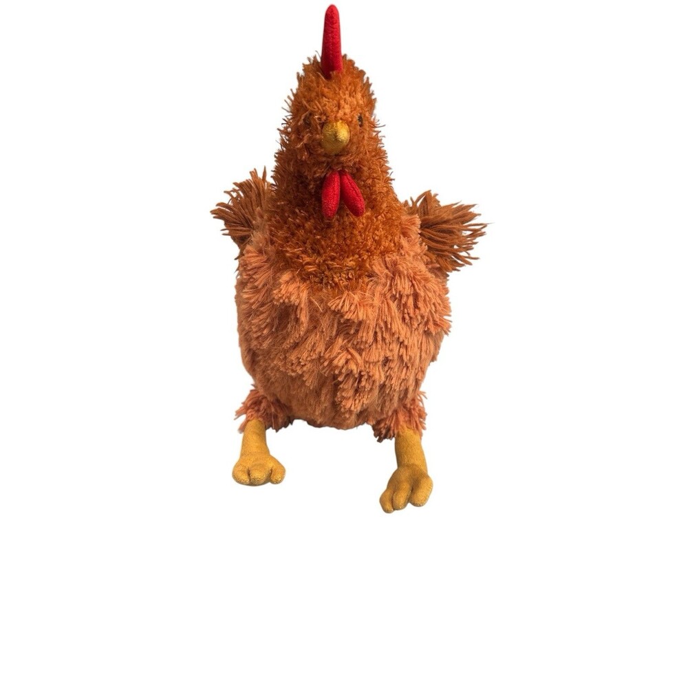 Jellycat Cecile Chicken Rooster Plush Stuffed Animal Toy